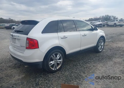 2013 Ford Edge Limited from USA, damaged, VIN 2FMDK3KC4DBC50748